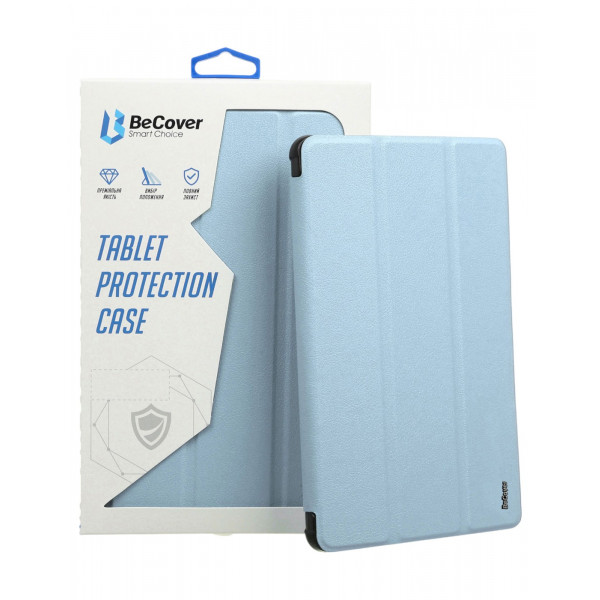Фото - Чехол для планшета BeCover Soft Edge с креплением для стилуса for Samsung Galaxy Tab S9 Plus (SM-X810/SM-X816)/S9 FE Plus (SM-X610/SM-X616) 12.4'' (710407)