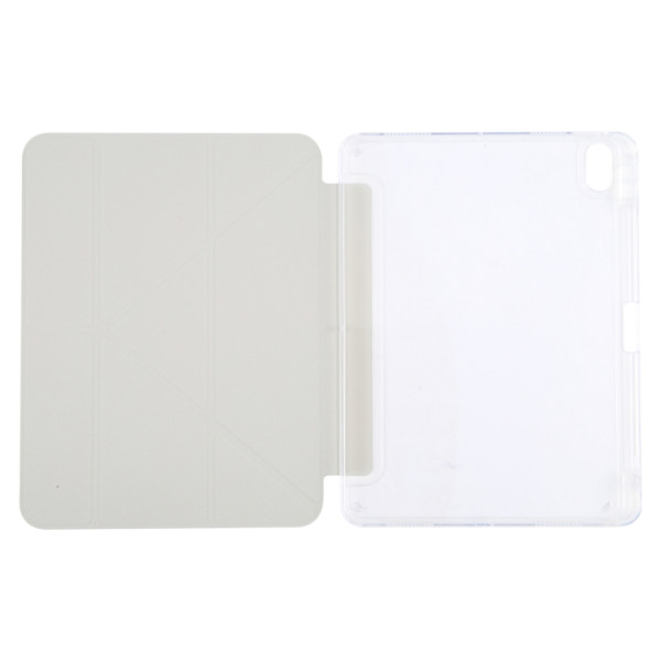 Фото - Чехол для планшета BeCover Ultra Slim Origami Transparent с креплением Apple iPad Mini 6 2021 Gray (712931)