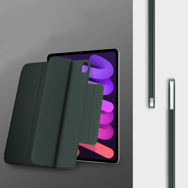 Фото - Чехол для планшета BeCover Magnetic Buckle for Apple iPad mini 6 2021 Dark Green (706826)