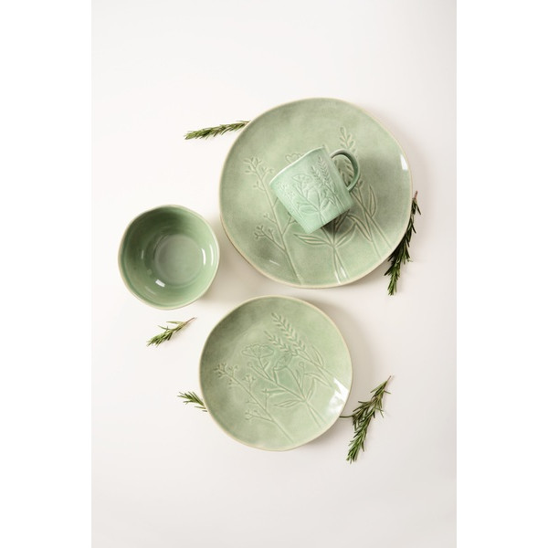 Фото - Салатник Limited Edition Herb Oliva 14 см (E1580-3)