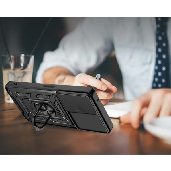 Фото - Чехол для смартфона BeCover Military for Tecno POVA 4 (LG7n) Black (709154)
