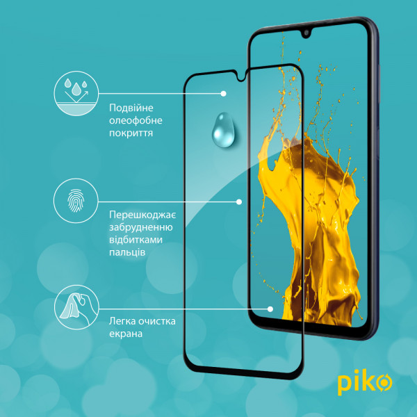 Фото - Защитное стекло для смартфона Piko Full Glue for Samsung M34 5G (1283126575778)