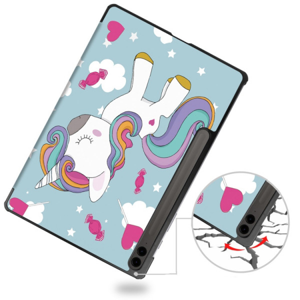 Фото - Чехол для планшета BeCover Smart Case for Samsung Galaxy Tab S10 Plus (SM-X820/SM-X826) 12.4" Unicorn (712251)