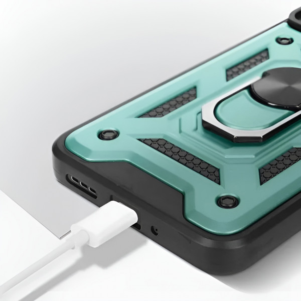 Фото - Чехол для смартфона BeCover Military for Samsung Galaxy M35 5G SM-M356 Dark Green (711543)