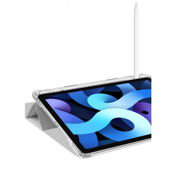 Фото - Уценка - Чехол для планшета BeCover Soft Edge с креплением Apple Pencil for Apple iPad Air 4 10.9 2020/2021 Light Blue (706821)