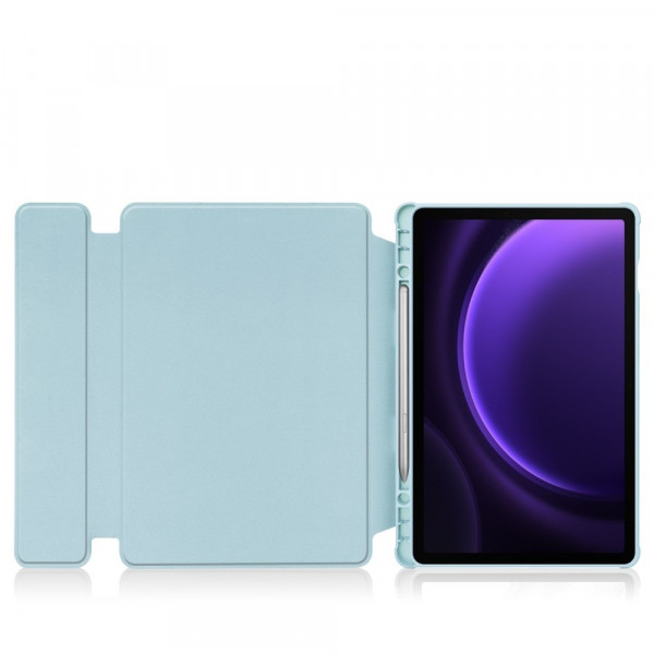 Фото - Чехол для планшета BeCover Rotatable for Samsung Galaxy Tab S10 Plus (SM-X820/SM-X826) 12.4" Light Blue (712267)