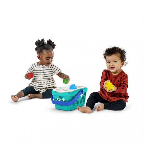 Фото - Интерактивный сортер Baby Einstein Корзина с покупками со звуками (800913)