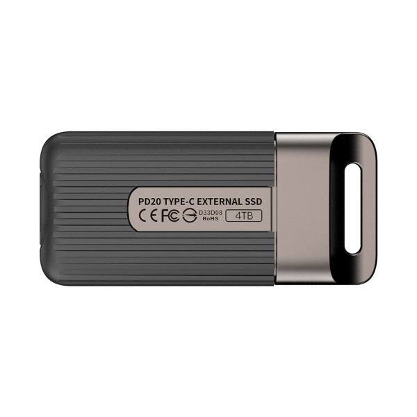 Фото - SSD-накопитель внешний Team GROUP SSD Portable SSD USB3.2 Gen2x2 PD20 Mini 4TB RETAIL (TPSEG5004T0C102)