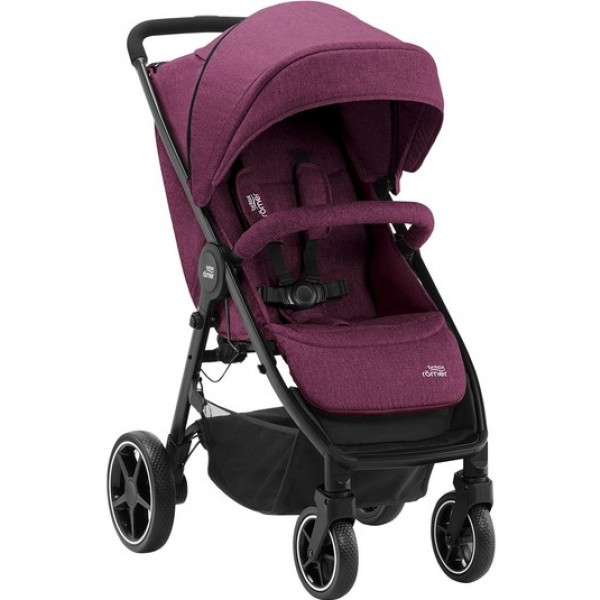 Фото - Коляска прогулочная Britax-Romer B-Agile M Cherry Wine (2000032867)