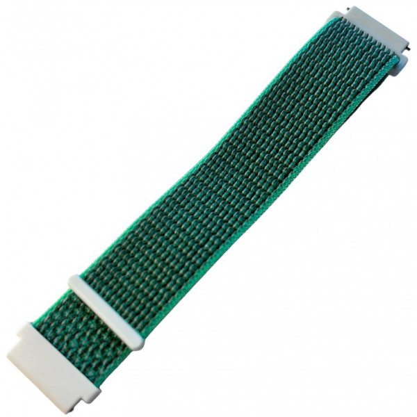 Фото - Ремешок для смарт-часов BeCover Nylon Style for Nokia / Withings Steel / Steel HR Gray-Green (710538)