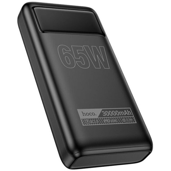 Фото - Батарея мобильная HOCO DB81 Apollo PD65W 30000 mAh Black
