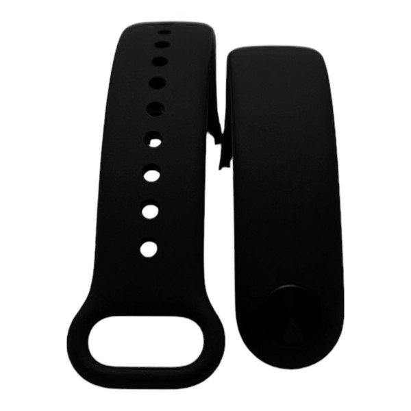 Фото - Ремешок для фитнес-браслета BeCover for Xiaomi Mi Smart Band 10 Black (713585)