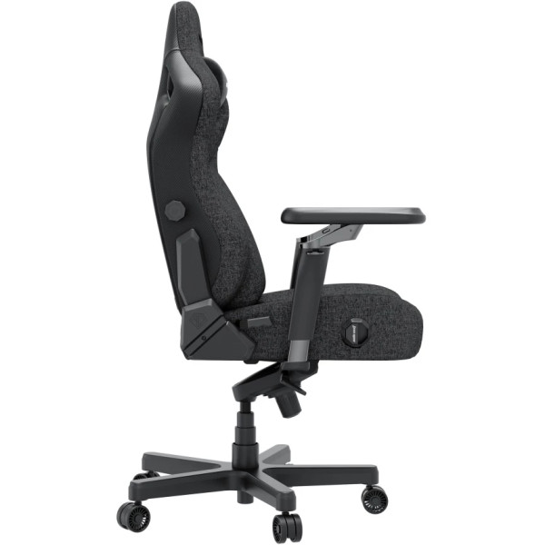 Фото - Кресло для геймеров Anda Seat Kaiser 4 V2 Size XL Dark Gray Fabric (AD12YDDC-XLL-20-GB-CF-03)