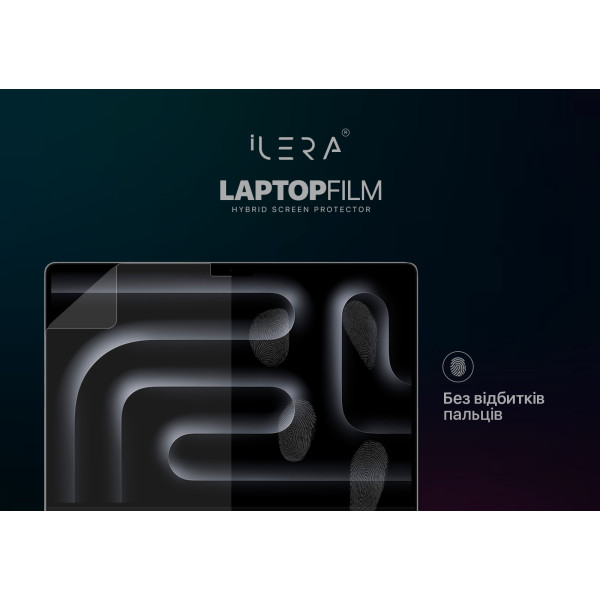 Фото - Защитная пленка для ноутбука ILera MacBook screen protector Air 15 (iLMBAAir15)
