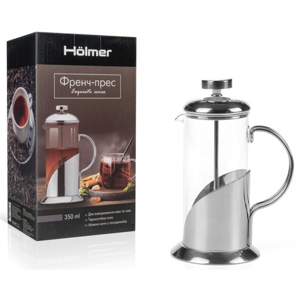 Фото - Френч-пресс Holmer FP-00350-SS Exquisite