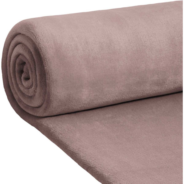 Фото - Плед двуспальный Lelit 180х200 бежево-серый (1203051)