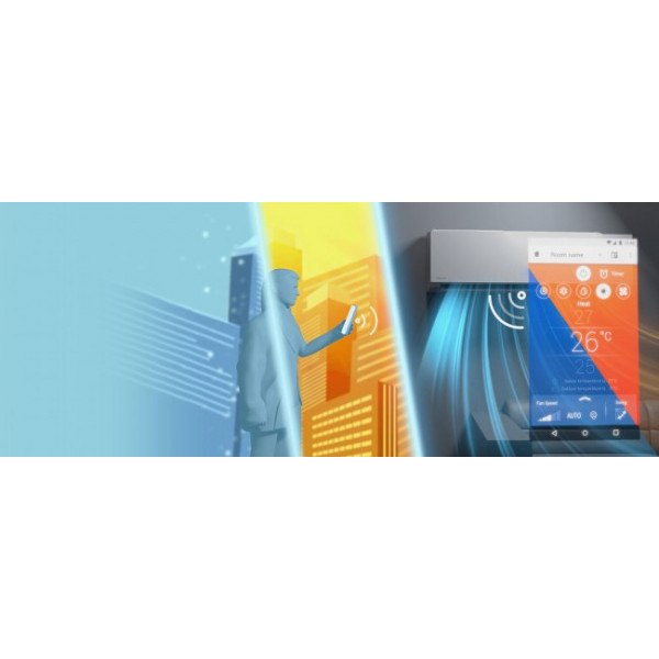 Фото - Кондиционер сплит Toshiba RAS-13J2KVSG-UA/RAS-13J2AVSG-UA