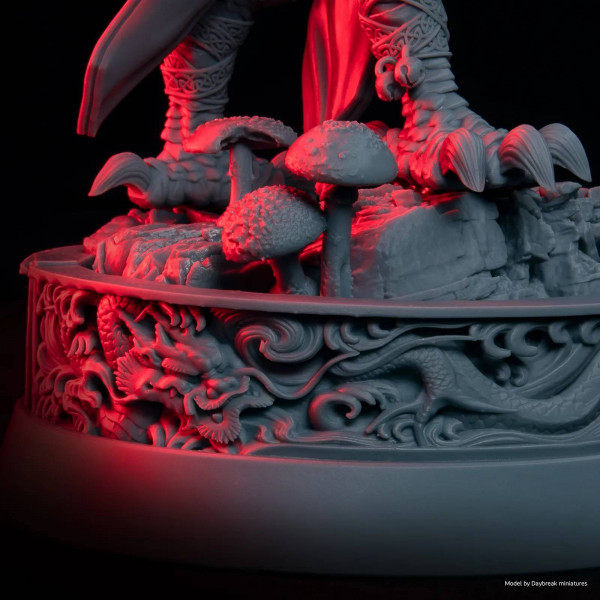 Фото - Резиновый фотополимер Elegoo Water Washable Resin 8K 1 кг (50.103.0128)