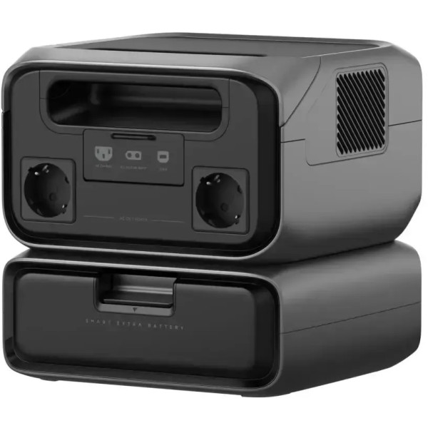 Фото - Зарядная станция универсальная EcoFlow RIVER 3 Max (600 Вт, 572 Вт/год)