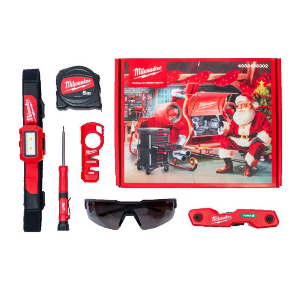 Фото - Набор инструментов Milwaukee CHRISTMAS PROMO 2025 6 шт. (4932498302)