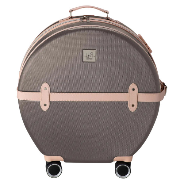 Фото - Чемодан Semi Line M Brown/Pink Cream (T5673-3)