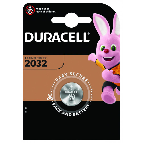 Фото - Батарейка Duracell 2032