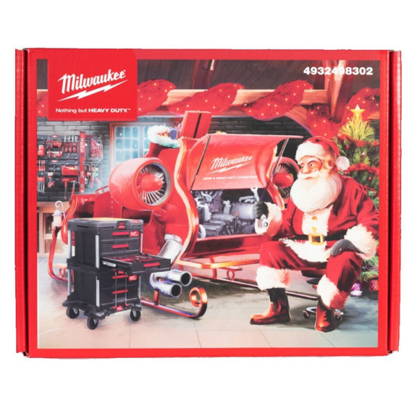 Фото - Набор инструментов Milwaukee CHRISTMAS PROMO 2025 6 шт. (4932498302)