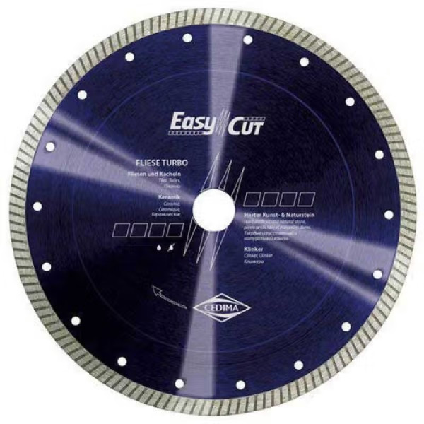 Фото - Диск алмазный CEDIMA Easy-Cut, Fliese Turbo NATURSTEIN 300х10х25.4 мм (50006972)