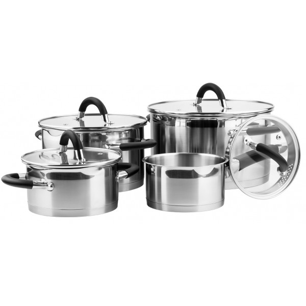 Фото - Набор посуды Vinzer Progresso 9 пр. (50021)