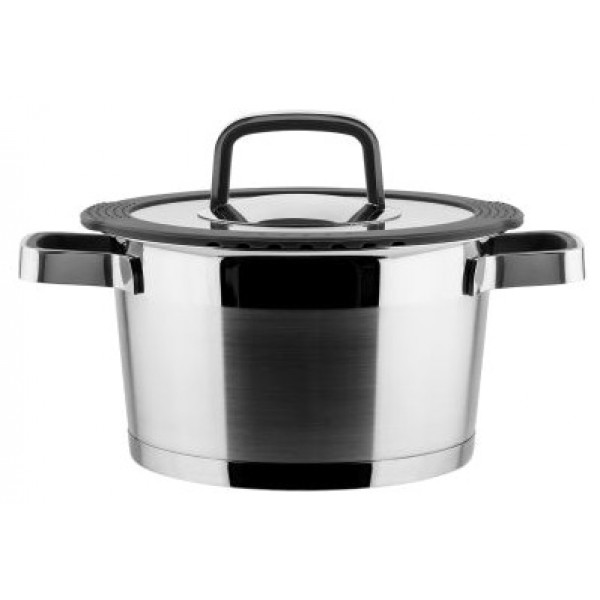 Фото - Кастрюля Vinzer Moderno 20 см 3.2 л (50073)