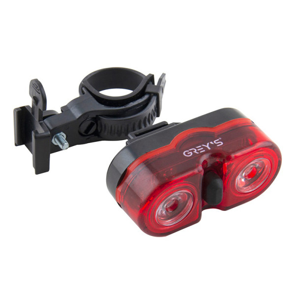 Фото - Фонарь велосипедный Grey's 2хLEDs 1W 3 режима (GR11160)