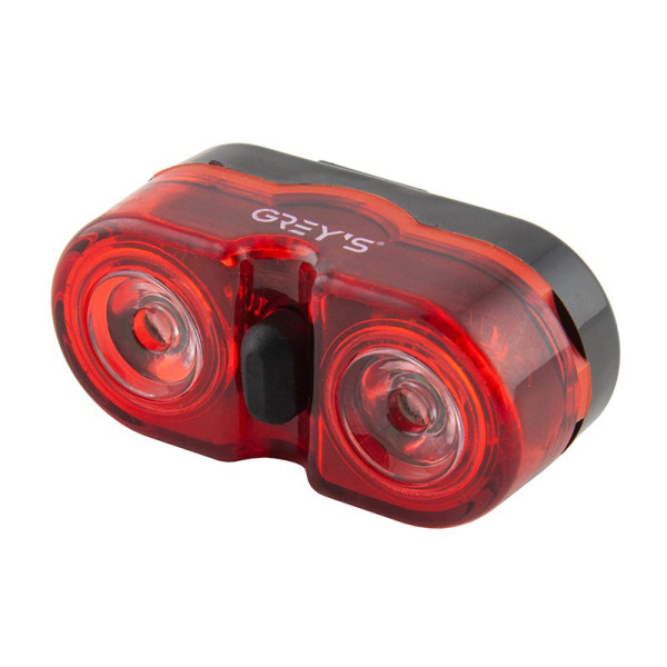 Фото - Фонарь велосипедный Grey's 2хLEDs 1W 3 режима (GR11160)
