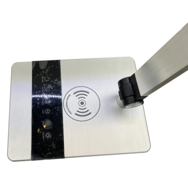 Фото - Настольная лампа Sirius BL-1105-C Silver