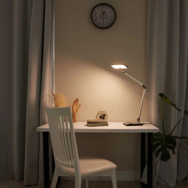 Фото - Настольная лампа Sirius BL-1105-C Silver