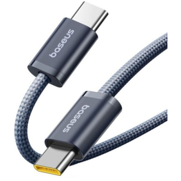 Фото - Кабель синхронизации данных Baseus Type-C/Type-C 100W 2m Black (P10381400121-01)