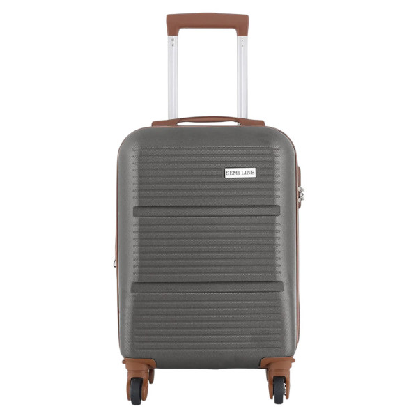 Фото - Чемодан Semi Line S Graphite (T5711-1)