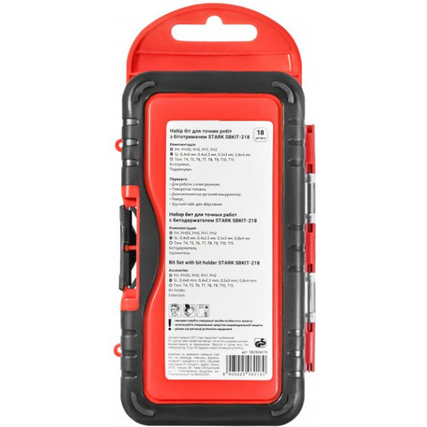 Фото - Набор отверток Stark SBKIT-218 (502506018)