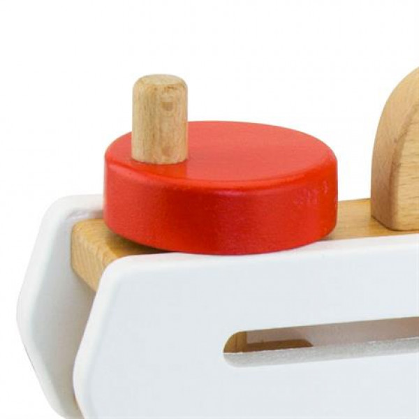 Фото - Сюжетно-ролевая игра. Дом. Бытовая техника Viga Toys с дерева (50235FSC)