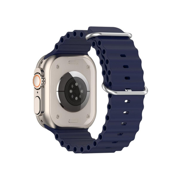 Фото - Ремешок для смарт-часов Armorstandart Ocean Band for Apple Watch All Series 38/40/41mm Deep Blue (ARM74235)