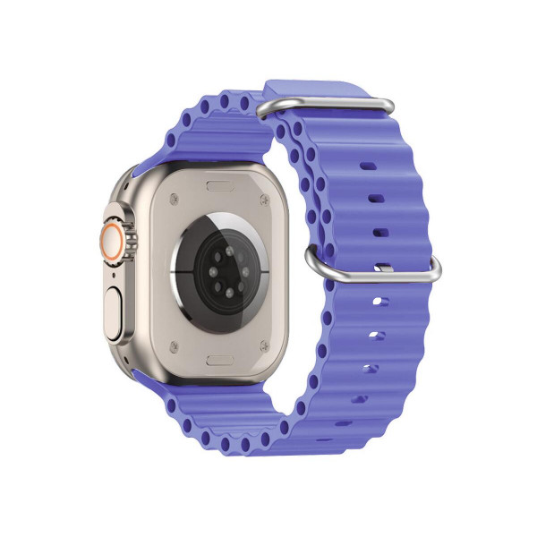 Фото - Ремешок для смарт-часов Armorstandart Ocean Band for Apple Watch All Series 42/44/45/49mm Lilac (ARM74246)