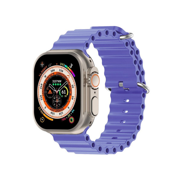 Фото - Ремешок для смарт-часов Armorstandart Ocean Band for Apple Watch All Series 42/44/45/49mm Lilac (ARM74246)