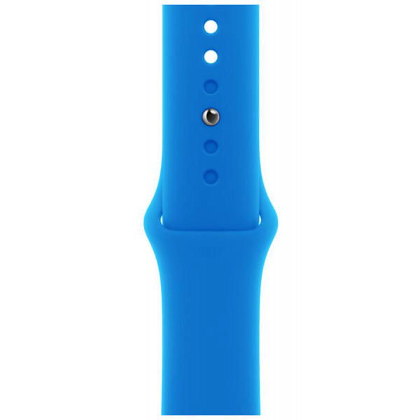 Фото - Ремешок для смарт-часов Armorstandart for Apple Watch 38/40/41mm Clear Blue 3 шт. (ARM74263)