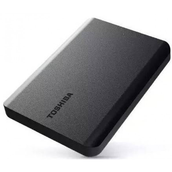 Жесткий диск внешний Toshiba Canvio Basics 1TB USB 3.2 Black
