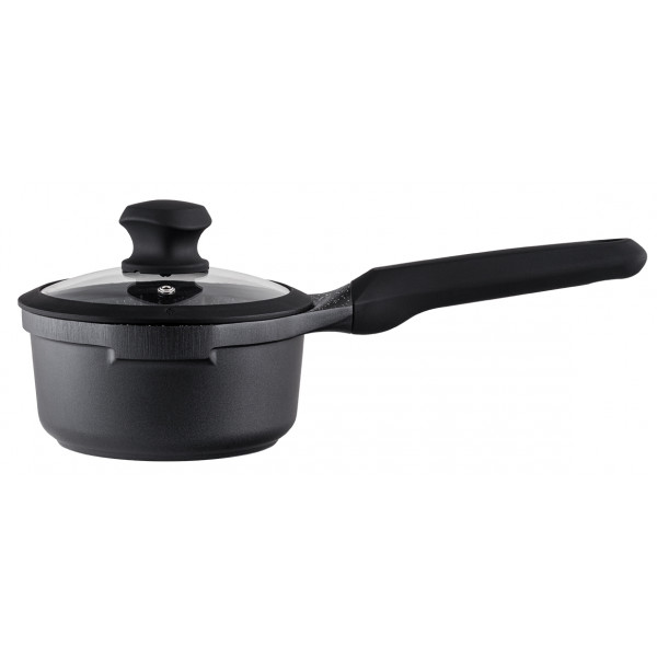 Фото - Сотейник Vinzer Kuro Induction Line 16 cм 1.2 л (50426) Фото - Сотейник Vinzer Kuro Induction Line 16 cм 1.2 л (50426)
