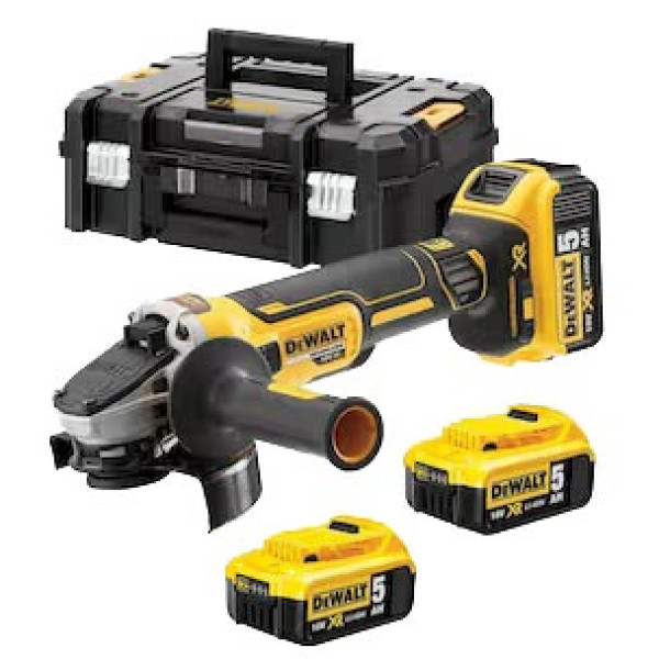 Фото - Болгарка DeWALT 18 B XR Li-lon (DCG405P3)
