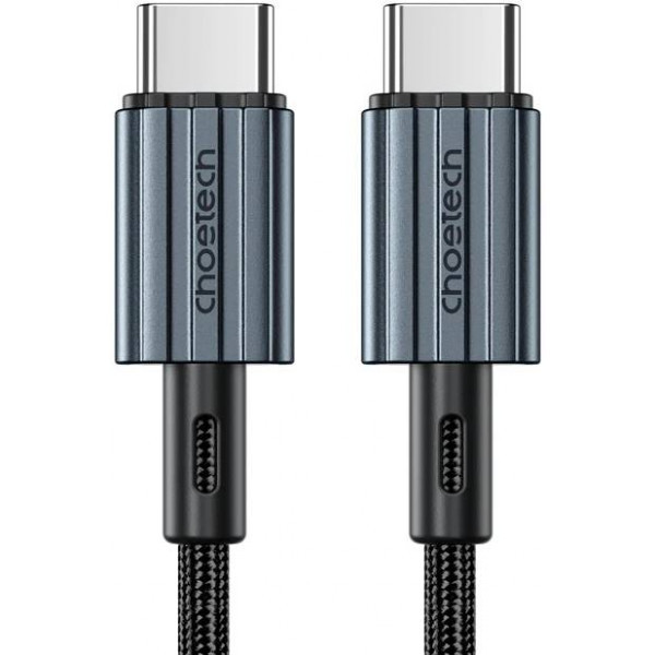 Фото - Кабель синхронизации данных Choetech USB 2.0 Type-C M-M, 2m 60W (XCC-1015)