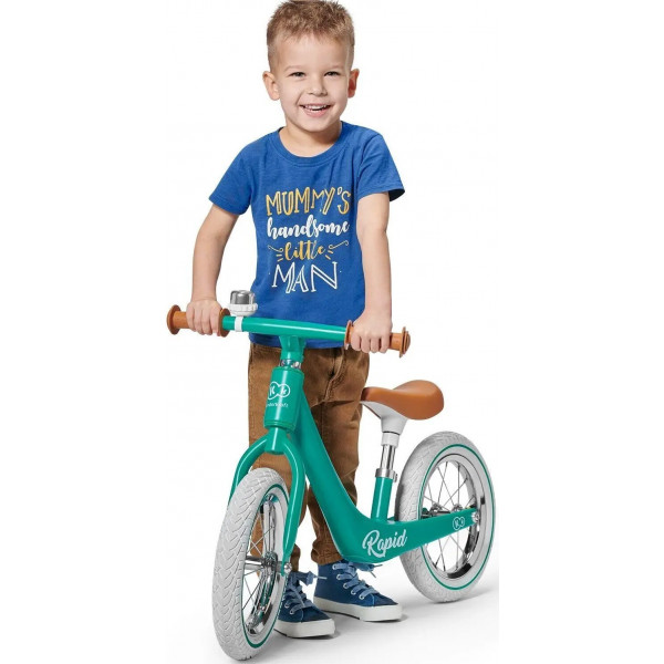 Фото - Беговел Kinderkraft Rapid Midnight Green (KKRRAPIGRE0000)