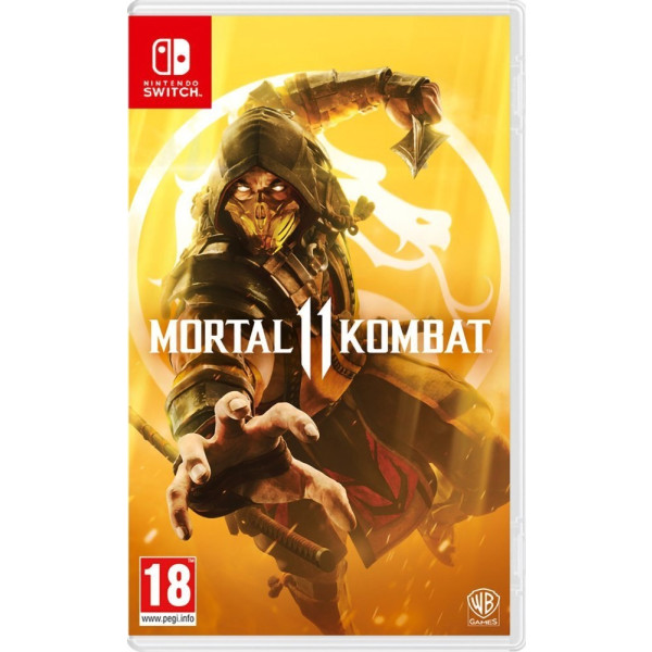 Фото - Игровой картридж Nintendo Mortal Kombat 11 [Nintendo Switch]