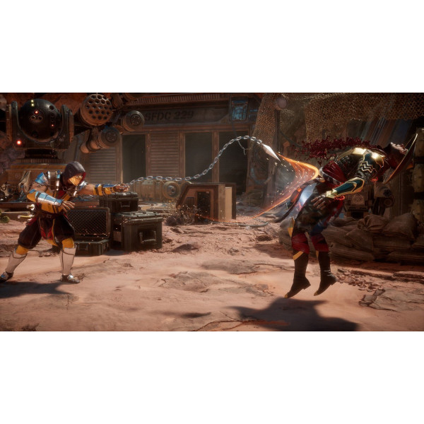 Фото - Игровой картридж Nintendo Mortal Kombat 11 [Nintendo Switch]