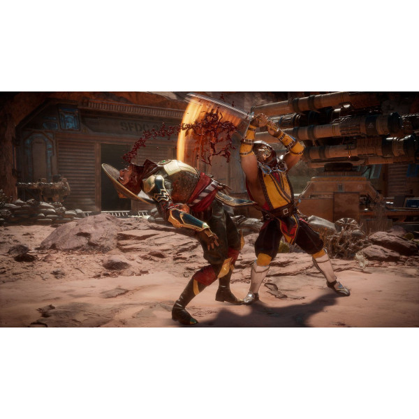 Фото - Игровой картридж Nintendo Mortal Kombat 11 [Nintendo Switch]